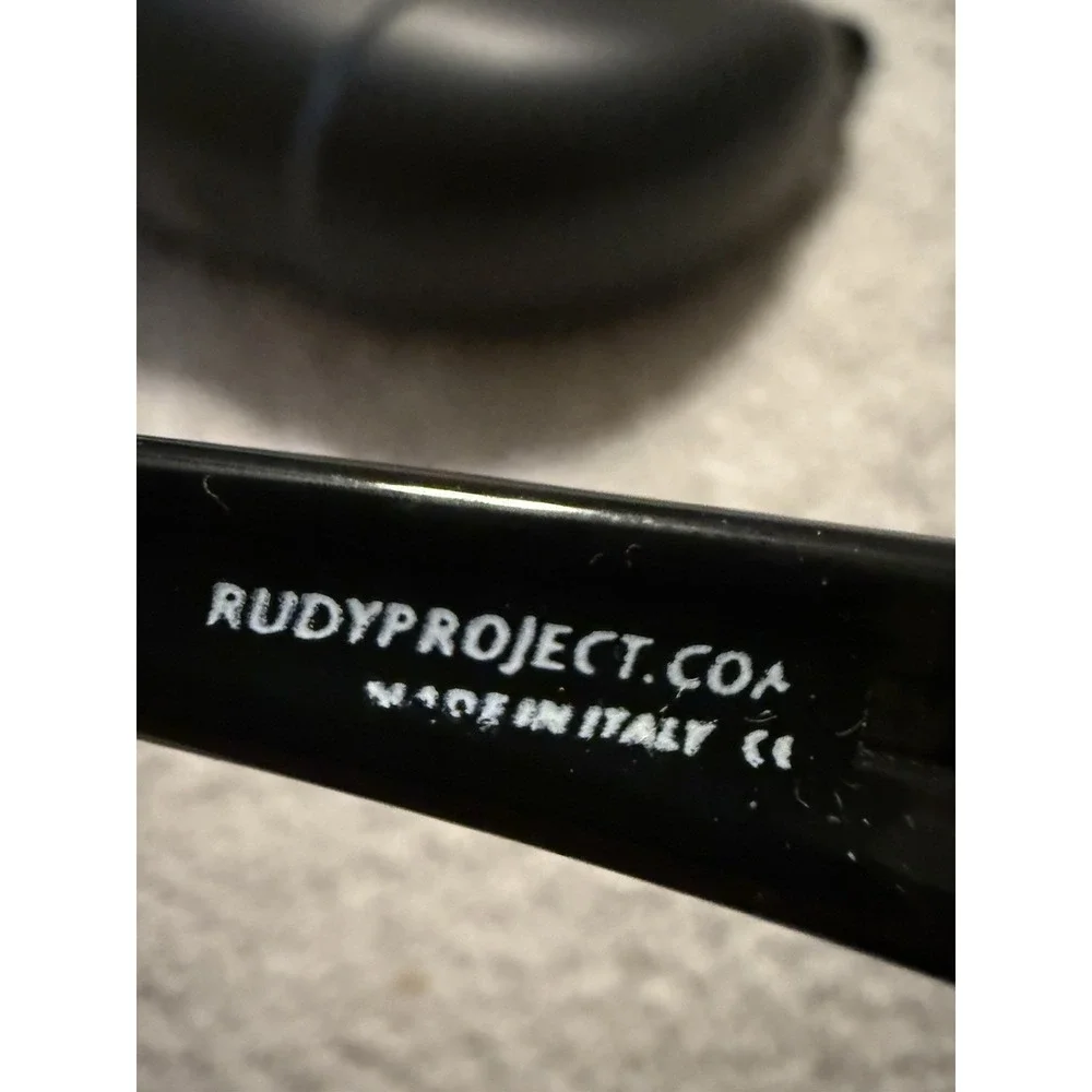 RUDY PROJECT T-Lock Cycling Sports Sunglasses with Case Cloth Made in Italy